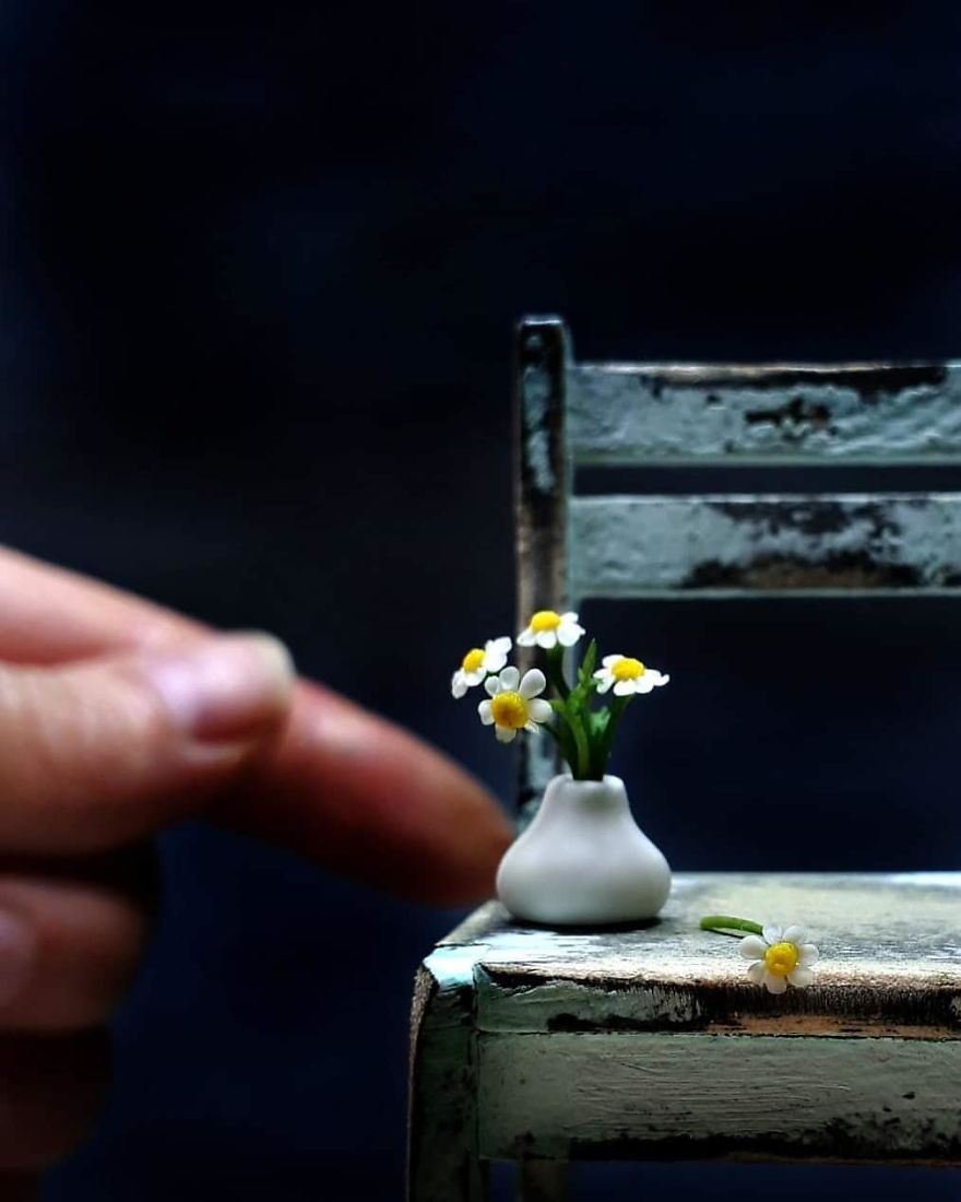 A Russian Mother Of Three Has Become A Master Of Miniatures From Cold Porcelain