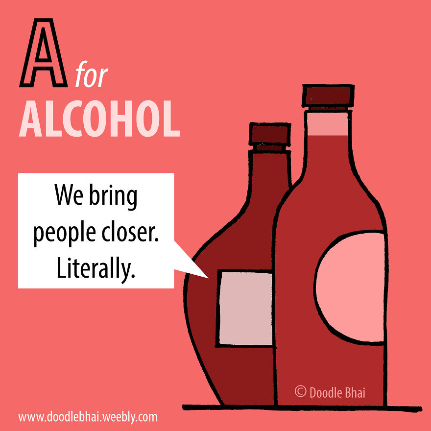 A For Alcohol