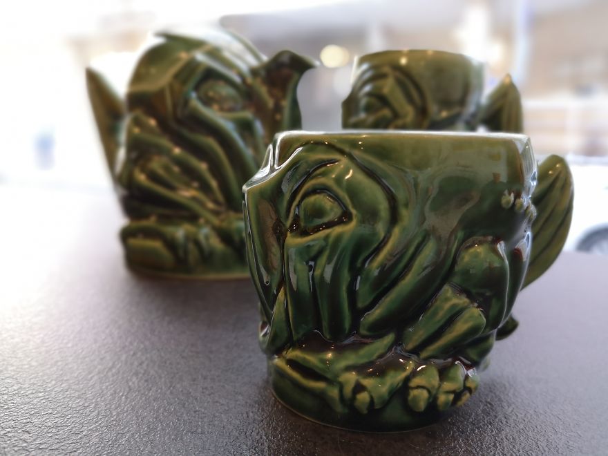 An Artist Creates Cthulhu Teapot And It Looks Amazing! An Artist Creates Cthulhu Teapot And It Looks Amazing!