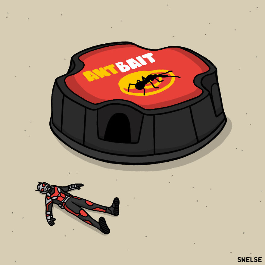Ant-Man Bait