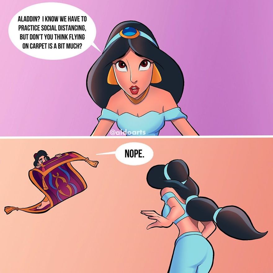 Disney-Comics-Coronavirus-Memes-Aldoarts