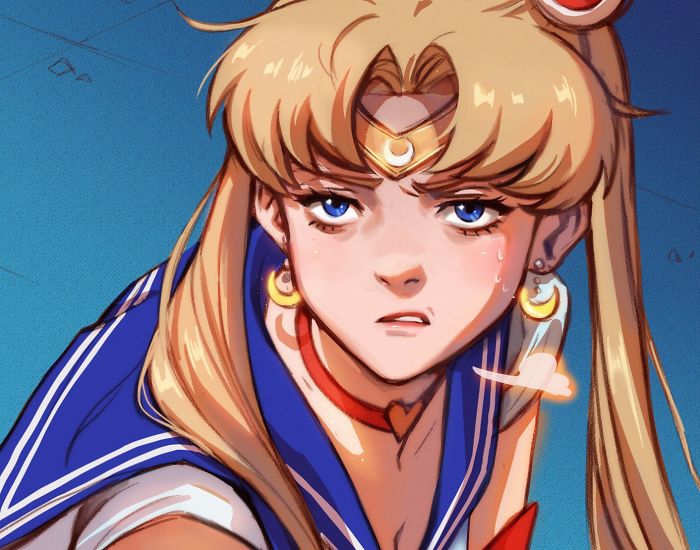 Artists From Around The World Challenged Themselves To Draw The Heroine Sailor Moon In Their Own Style