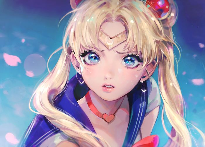 Artists All Over Twitter Are Redrawing Sailor Moon In Their Own Style (30  Pics) | Bored Panda