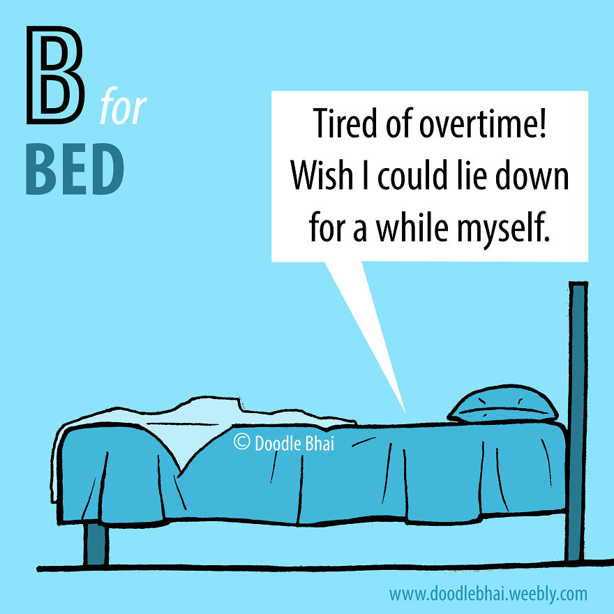 B For Bed