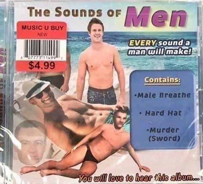 Male Sounds