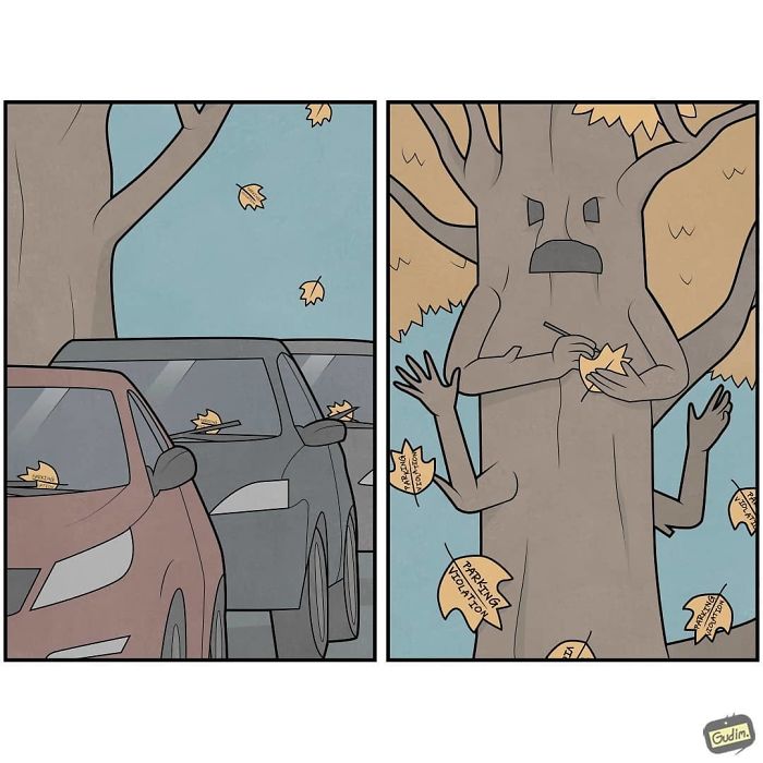 Angry Trees