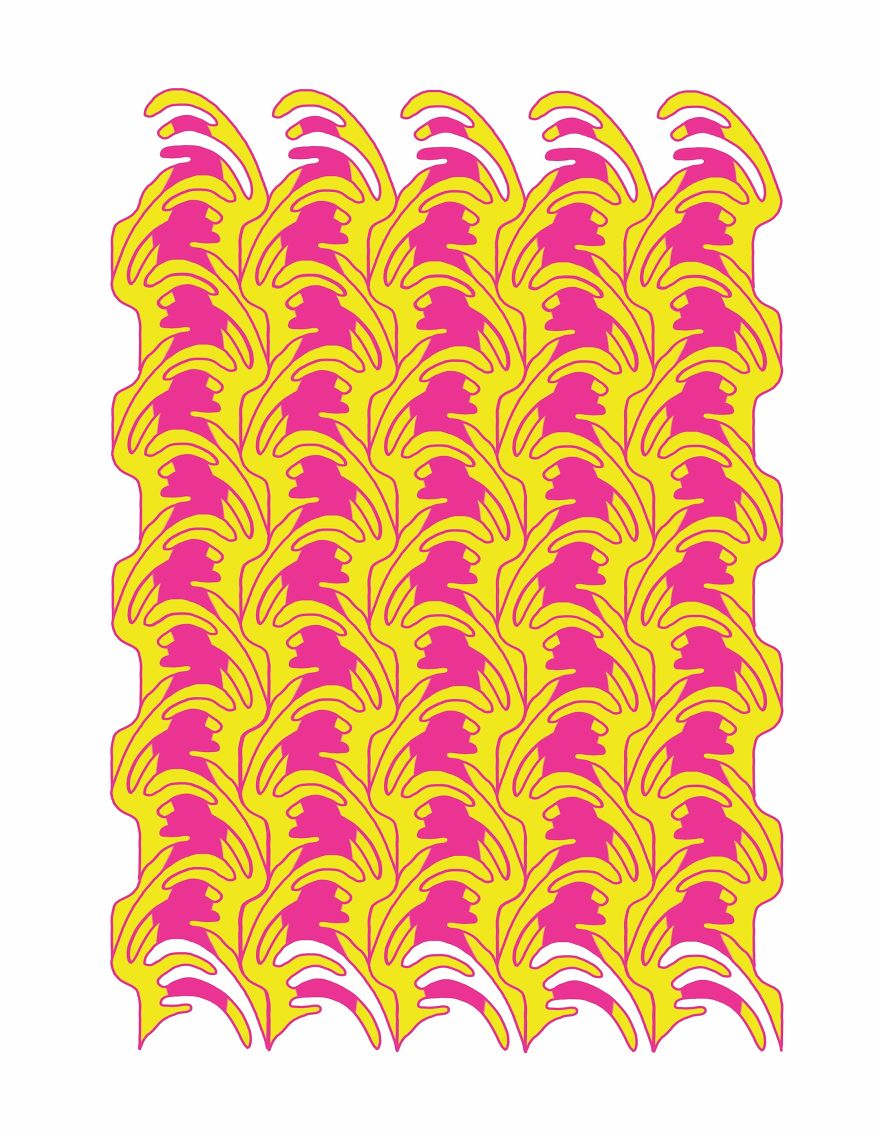 Patterns Inspired By M.c. Escher