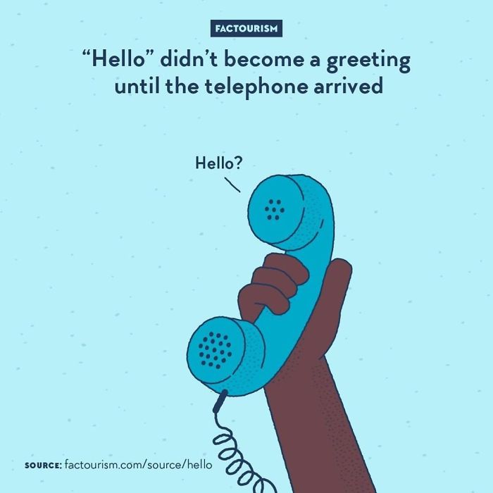 The Origins Of Hello