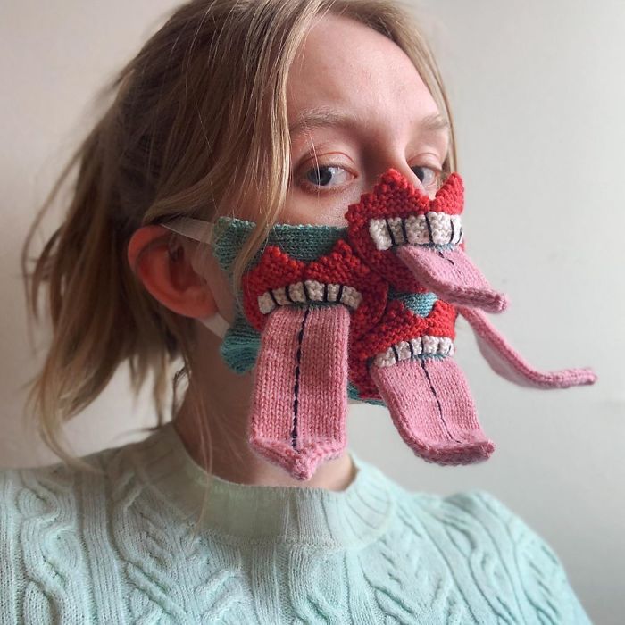 Ýrúrarí's Uconventional Take On Face Masks Is Going Viral (12 Pics)
