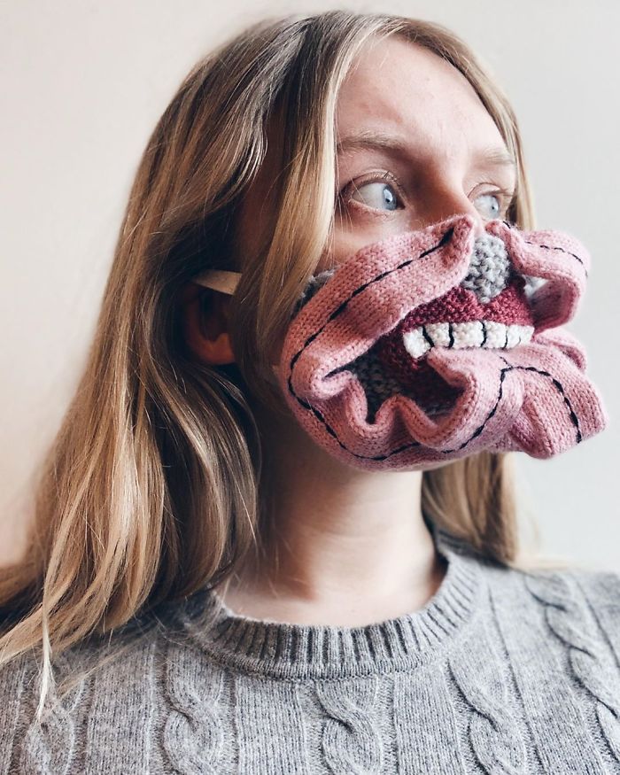 Ýrúrarí's Uconventional Take On Face Masks Is Going Viral (12 Pics)