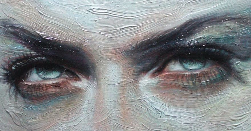 This Artist Can Transmit Feelings Through The Eyes She Paints