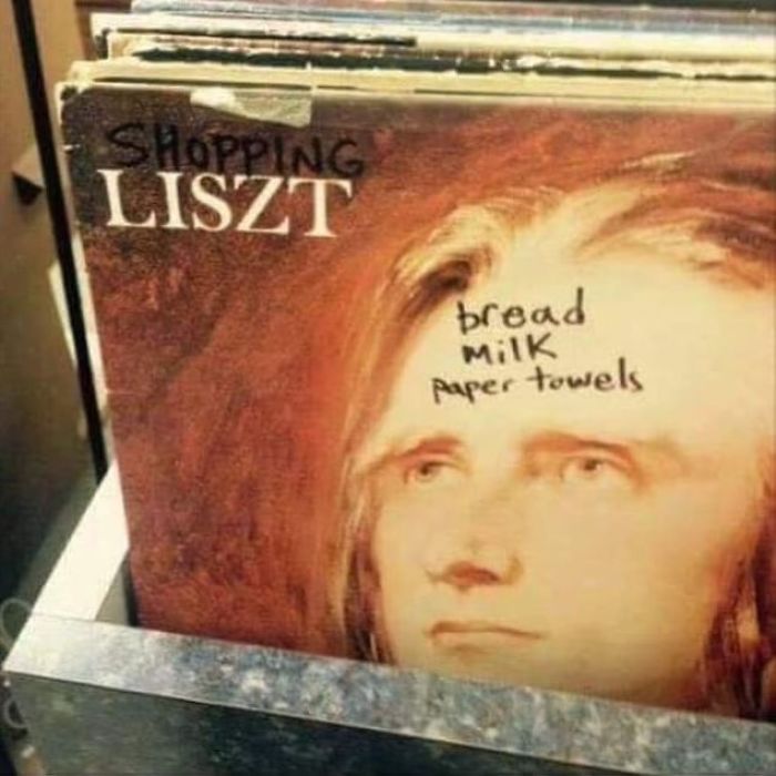 Shopping Liszt