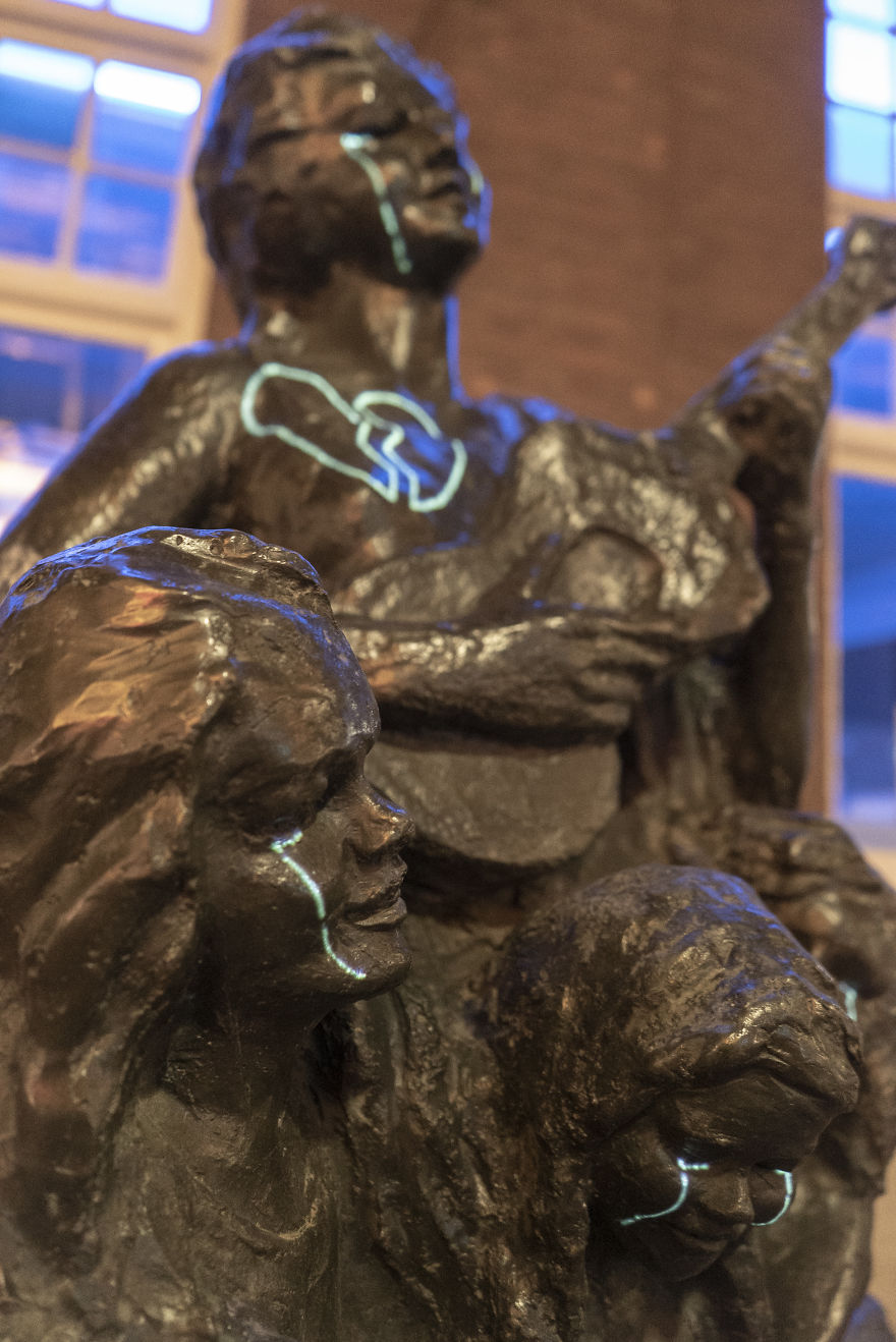 Sad Statue