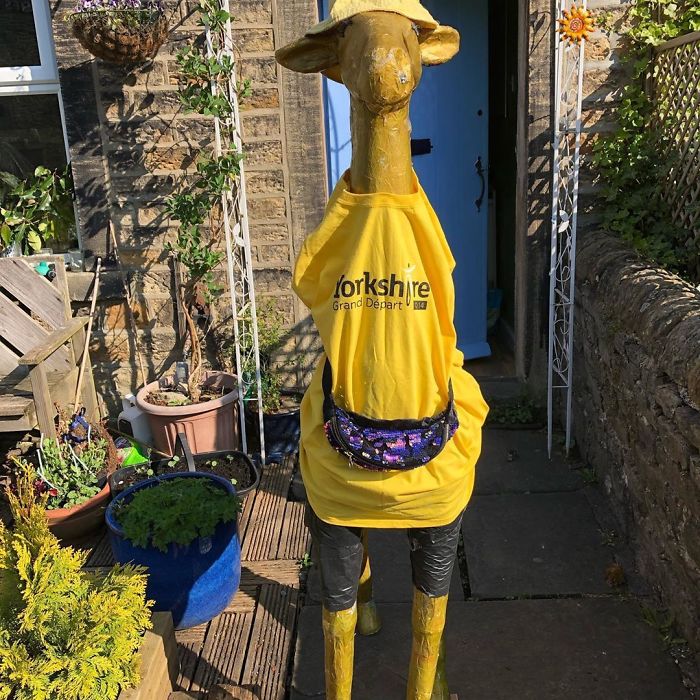 Gloria Is Celebrating The Fact That Today Should Have Been The Final Day Of The Tour De Yorkshire 2020