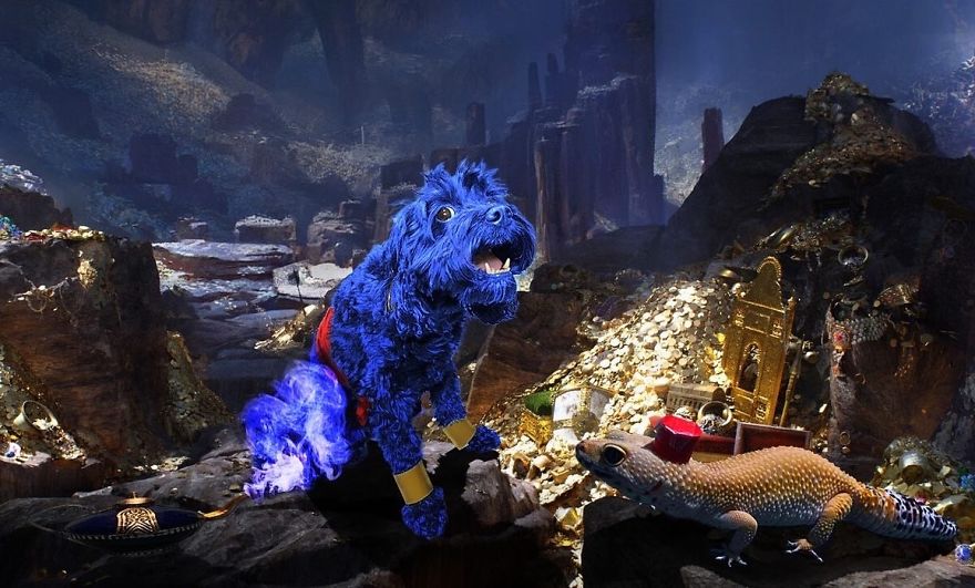 Unlikely Friends Become Costume Buddies! Unlikely Friends Become Costume Buddies!