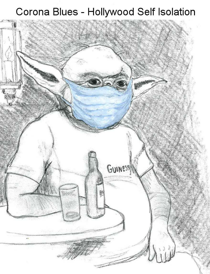 Covid-19 Confinement - More Humor Needed