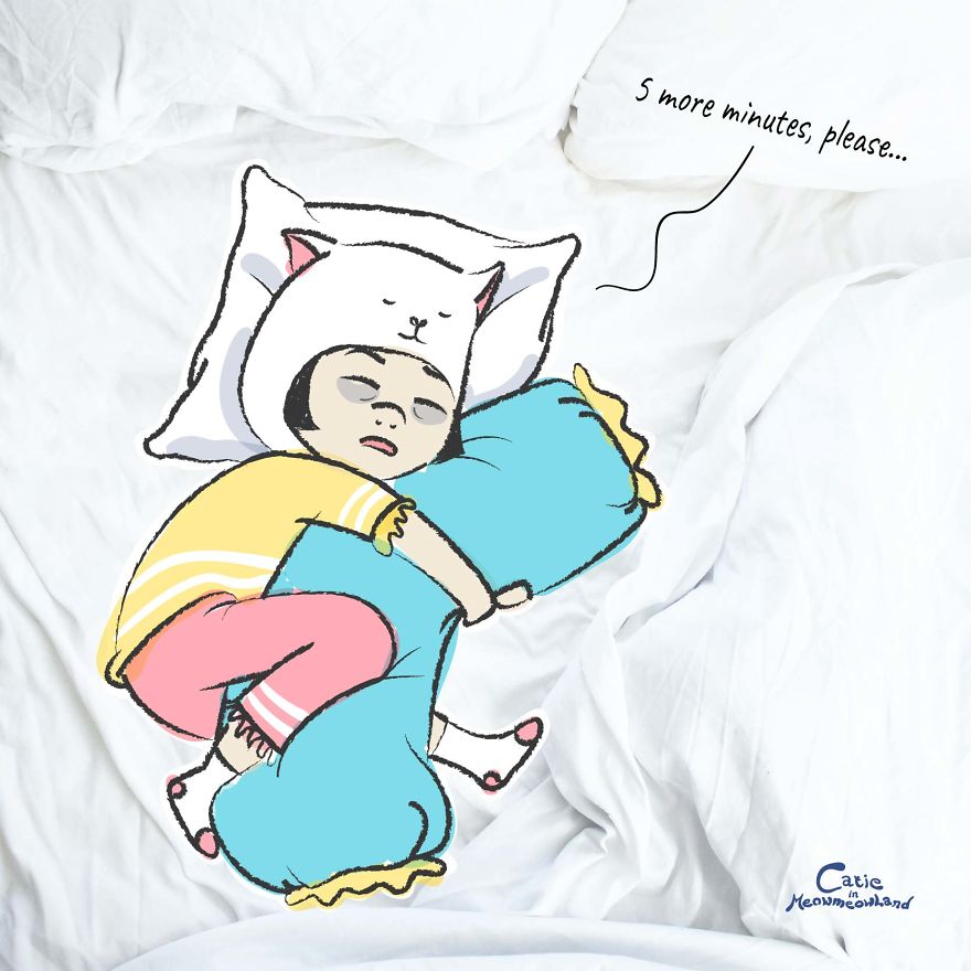 I Overslept Again… I Overslept Again…