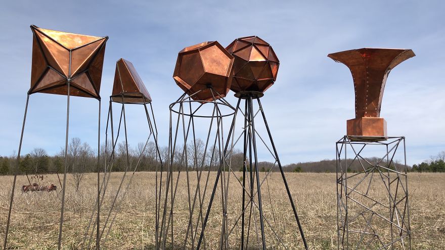 I Created A Song & Stop-Motion Music Video About Pandemic Isolation Out Of 2000+ Photos Featuring My Copper & Metal Sculptures