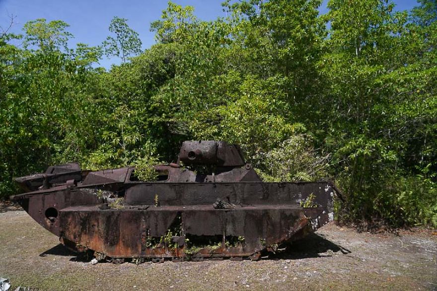 I Visited Peleliu Island Home To One Of The Bloodiest Battle In Ww2
