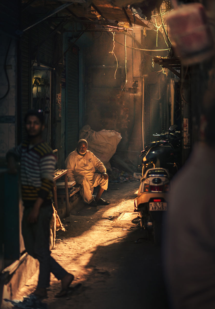 I Traveled And Took Photos Of The Old Streets Of Delhi, India