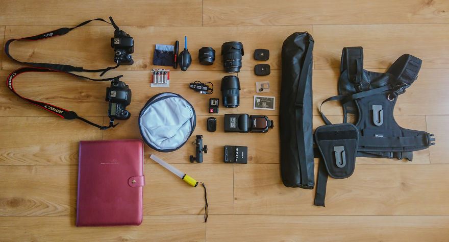 Wedding Photographer - Whats In My Camera Bag? Wedding Photographer - Whats In My Camera Bag?