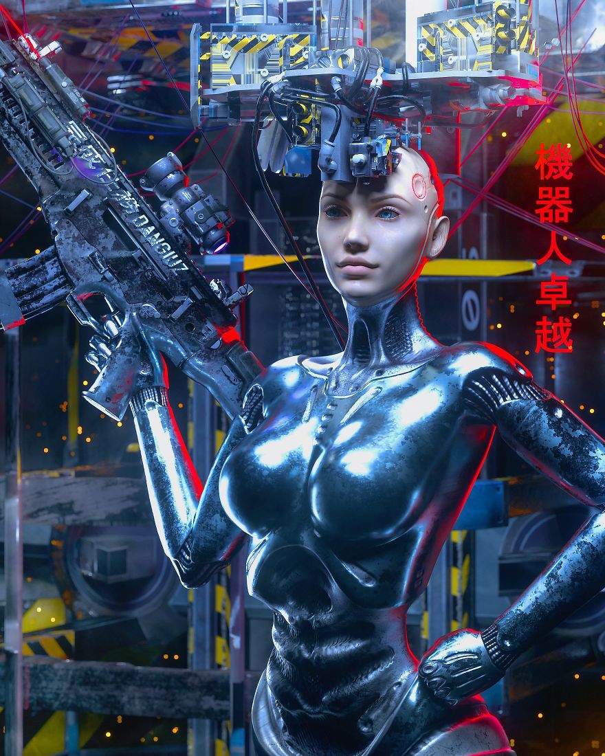 Dangiuz: Artist From The Future Dangiuz: Artist From The Future