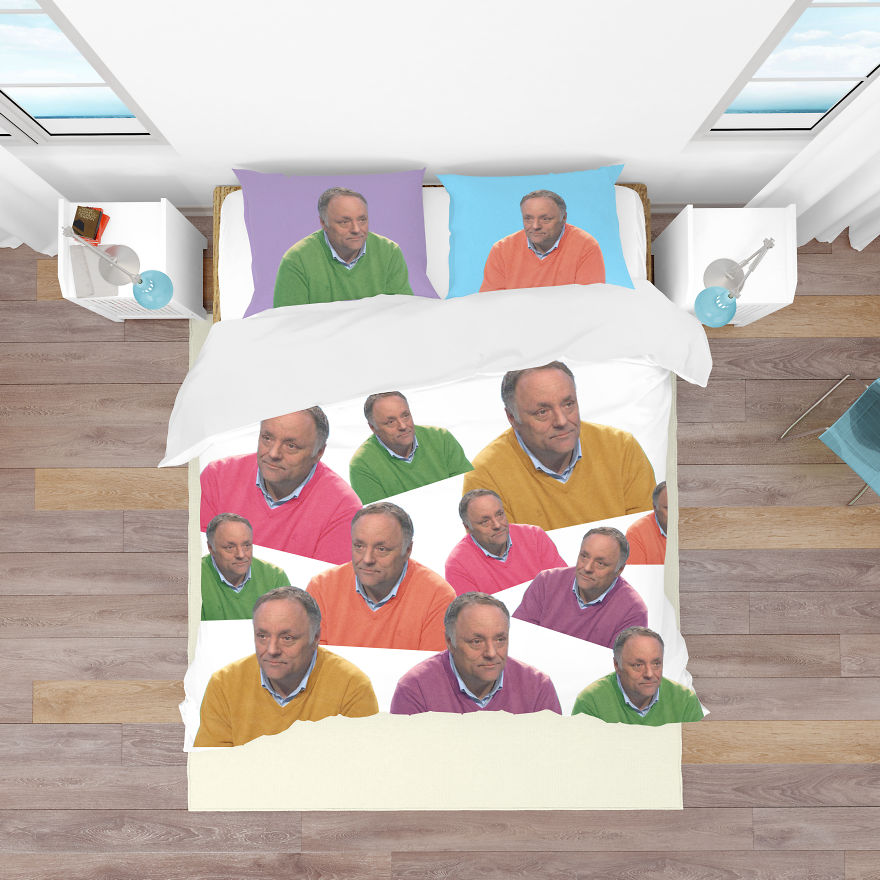 We Created Bedsheets For The Corona Times In Belgium