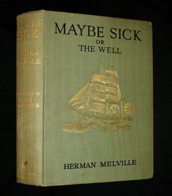 Moby-Dick; Or, The Whale By Herman Melville