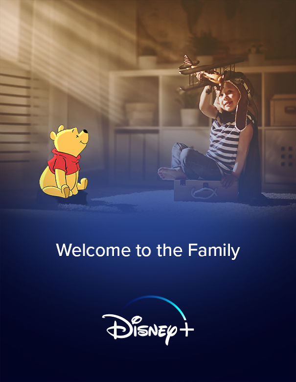 Help Me Get This Fun Ad Concept In Front Of Disney+