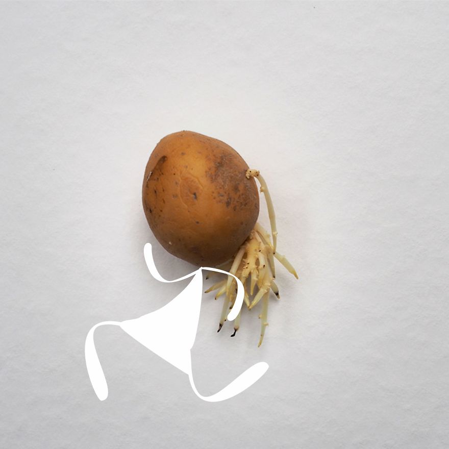 Be An On-The-Spot Jogging Potato