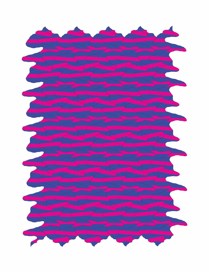 Patterns Inspired By M.c. Escher