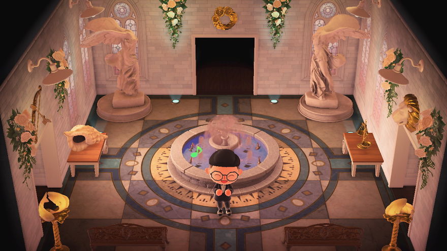 My Animal Crossing Wedding Island