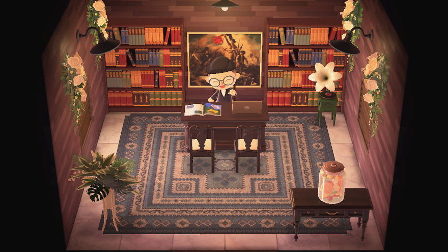 My Animal Crossing Wedding Island