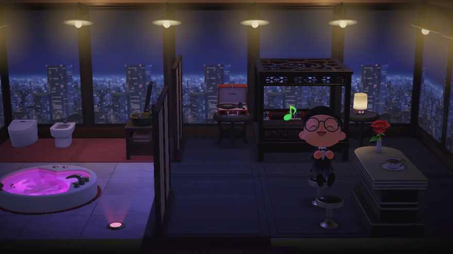 My Animal Crossing Wedding Island