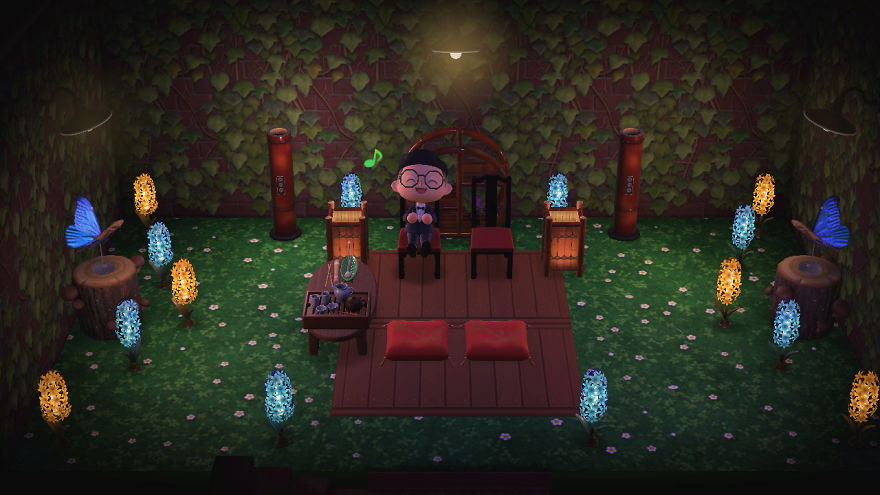 My Animal Crossing Wedding Island