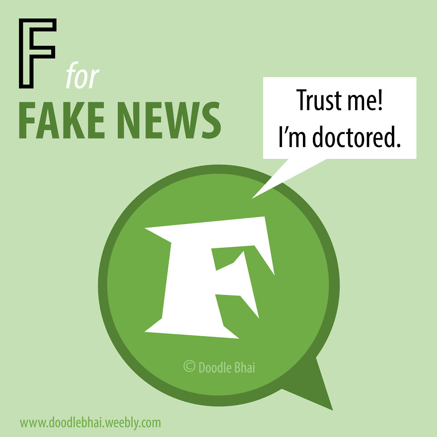 F For Fake News