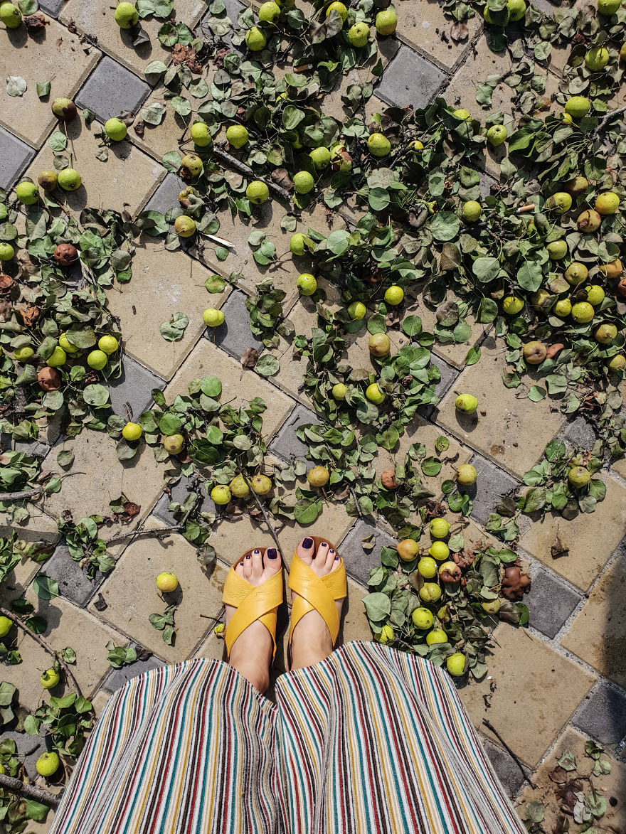 My Traveling Feet