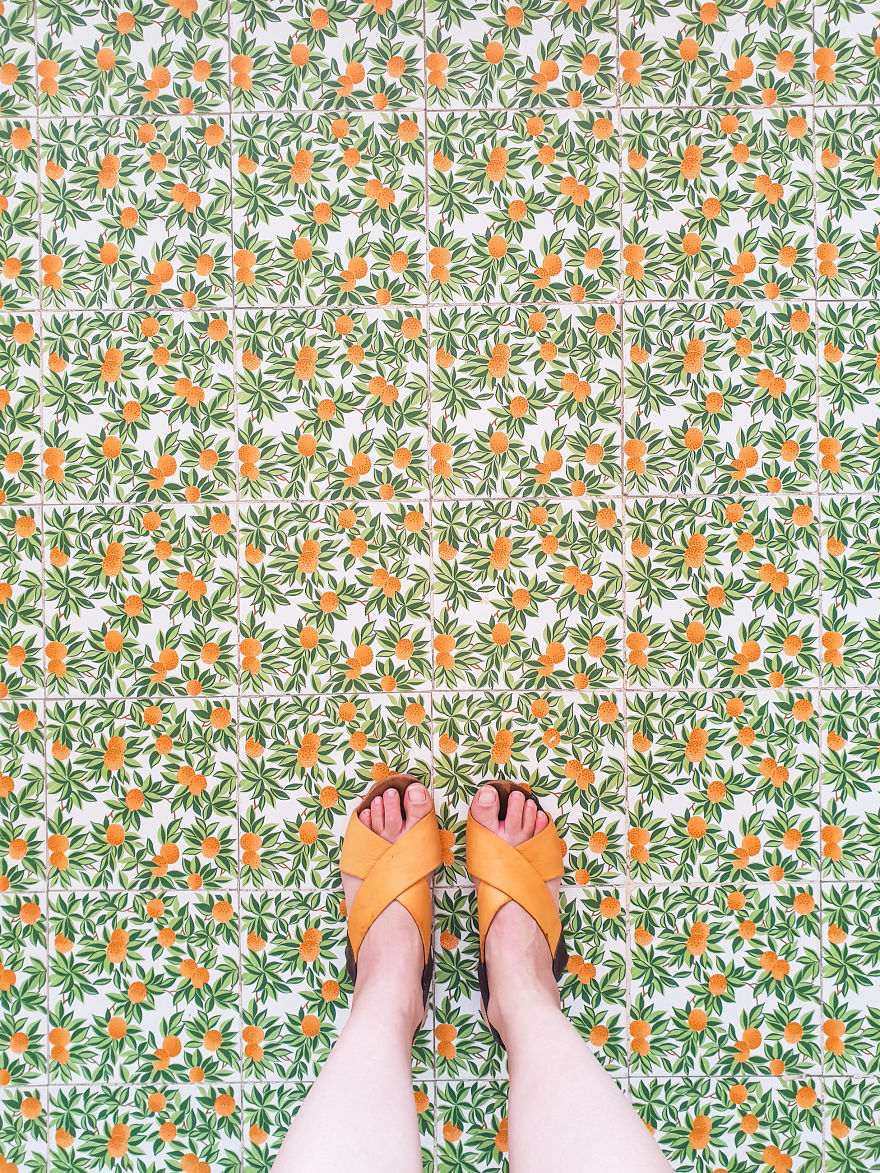 My Traveling Feet