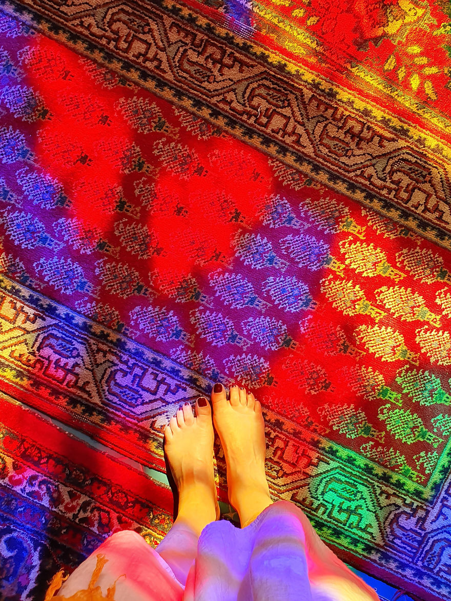 My Traveling Feet