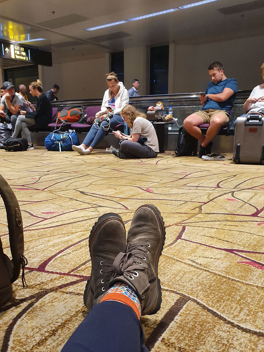 My Traveling Feet