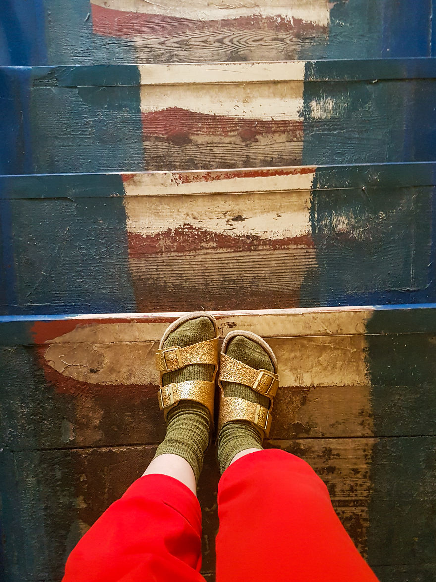My Traveling Feet