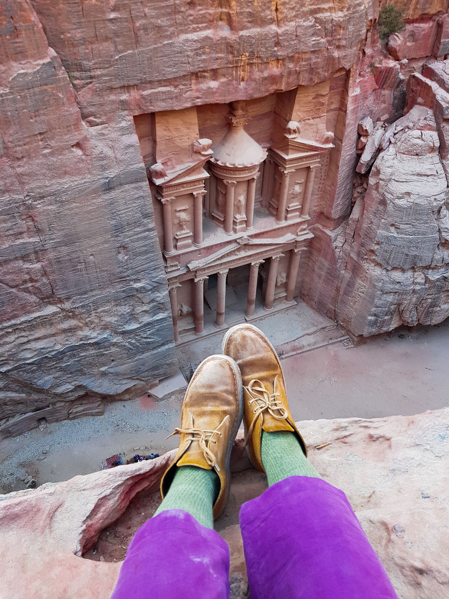 My Traveling Feet