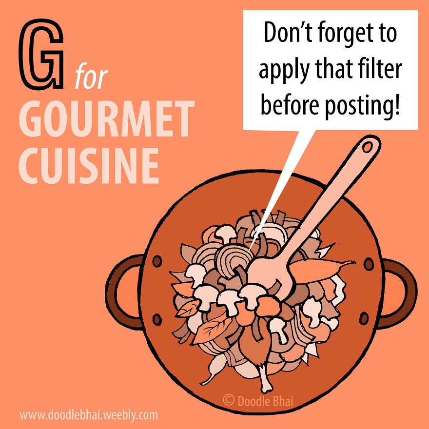 G For Gourmet Cuisine