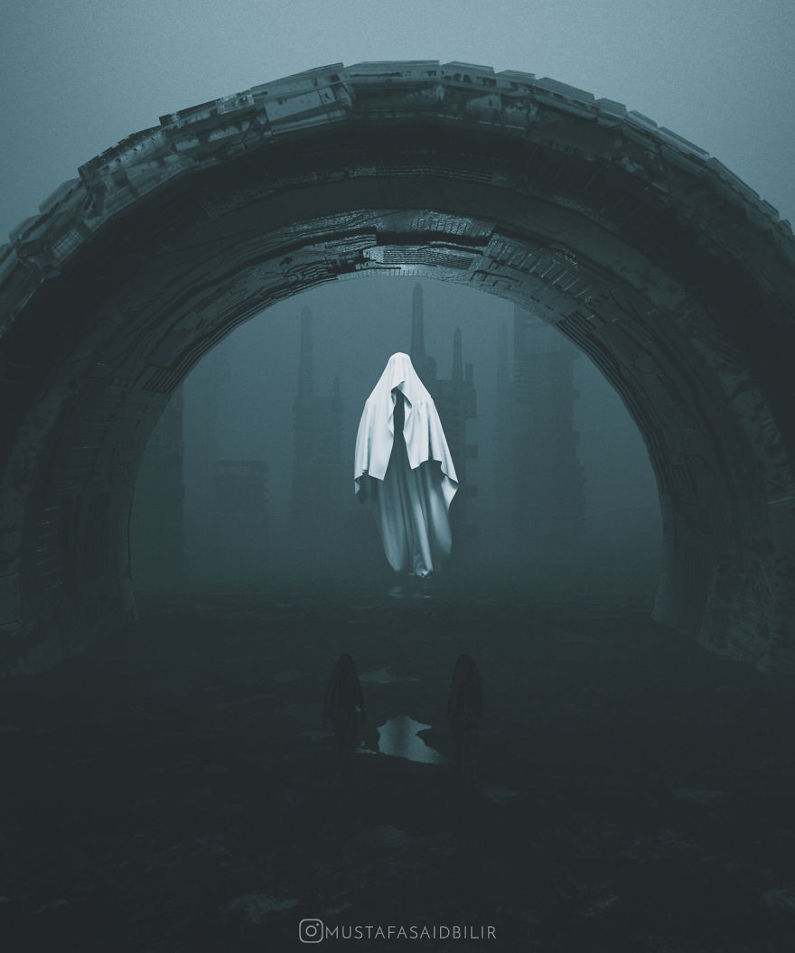 12 Photo Manipulations And 3D Works I Created