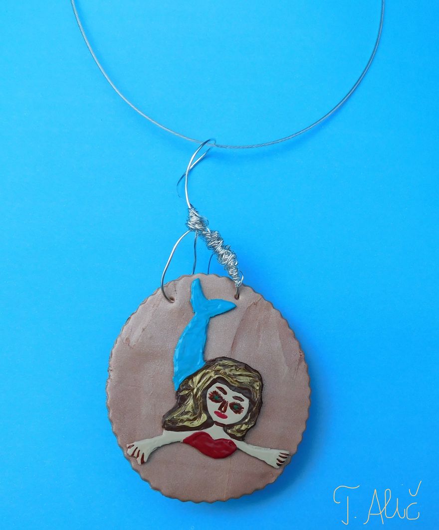 Handmade Necklace Handmade Necklace