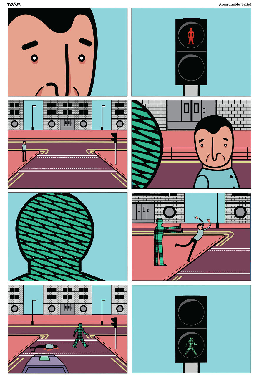 My 25 Absurd Comics That Will Mess With The Way You Look At The World Around You.