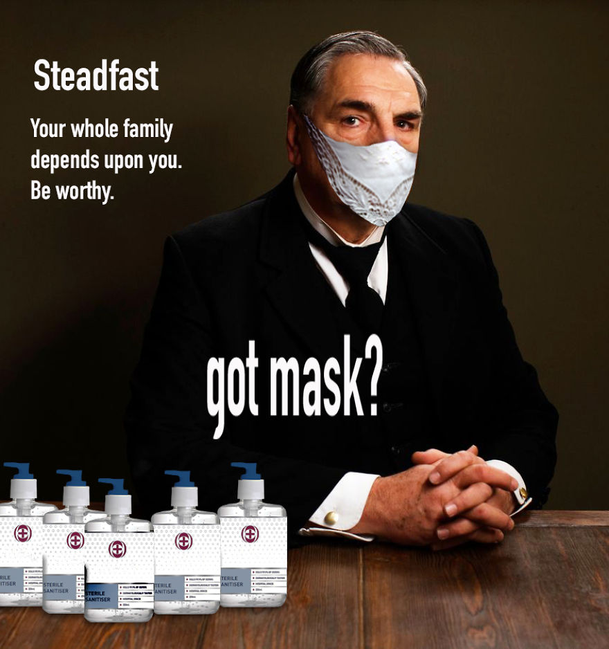 I Create Spoof Ads Supporting The Use Of Masks I Create Spoof Ads Supporting The Use Of Masks