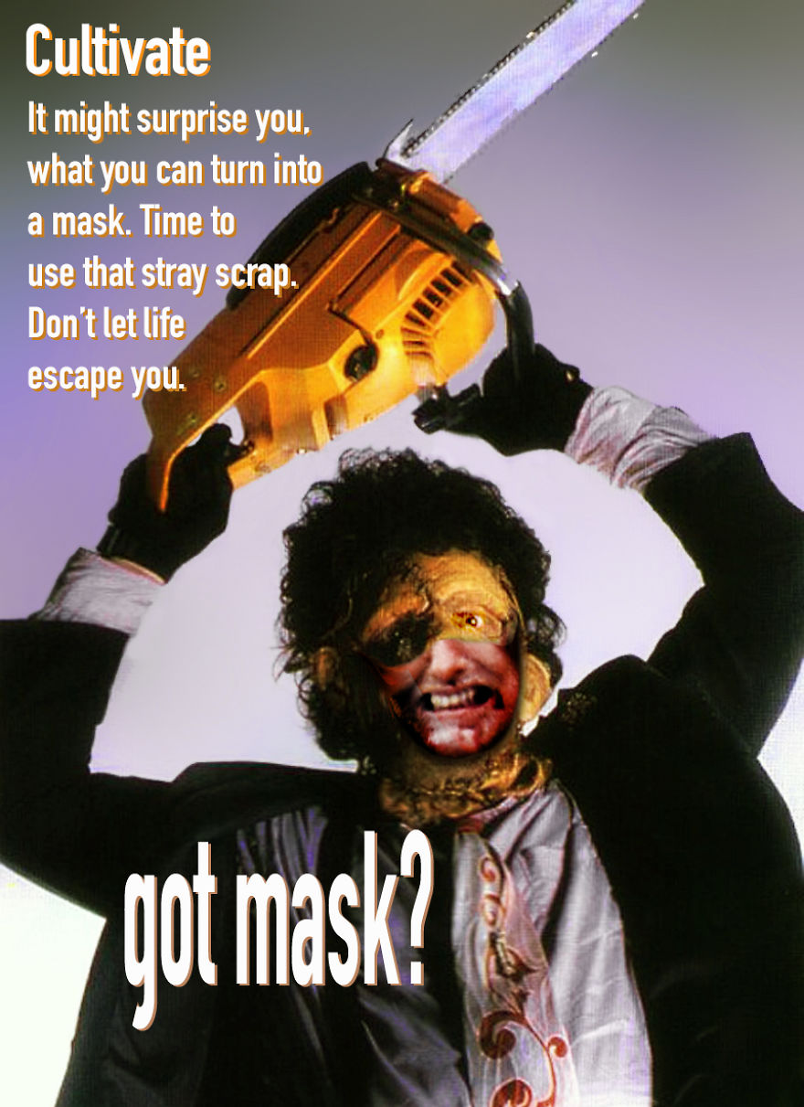 I Create Spoof Ads Supporting The Use Of Masks I Create Spoof Ads Supporting The Use Of Masks