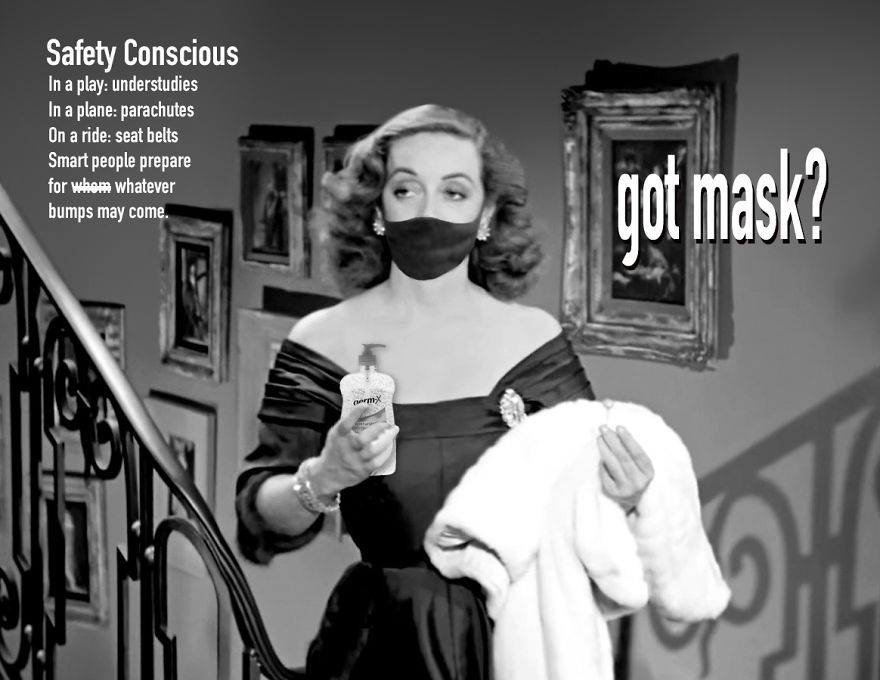 I Create Spoof Ads Supporting The Use Of Masks I Create Spoof Ads Supporting The Use Of Masks