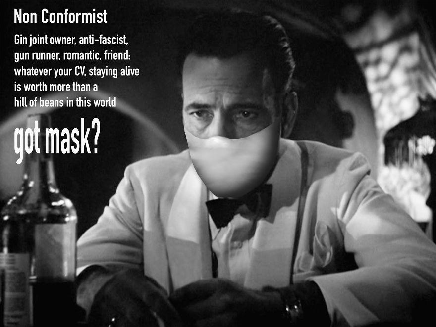 I Create Spoof Ads Supporting The Use Of Masks I Create Spoof Ads Supporting The Use Of Masks